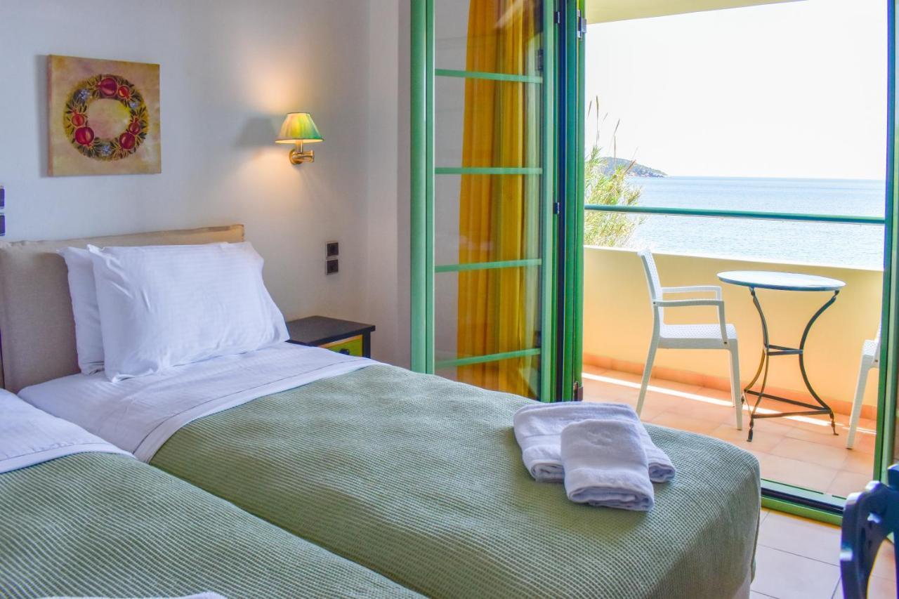 העיירה סקיאתוס Hotel Dafni מראה חיצוני תמונה