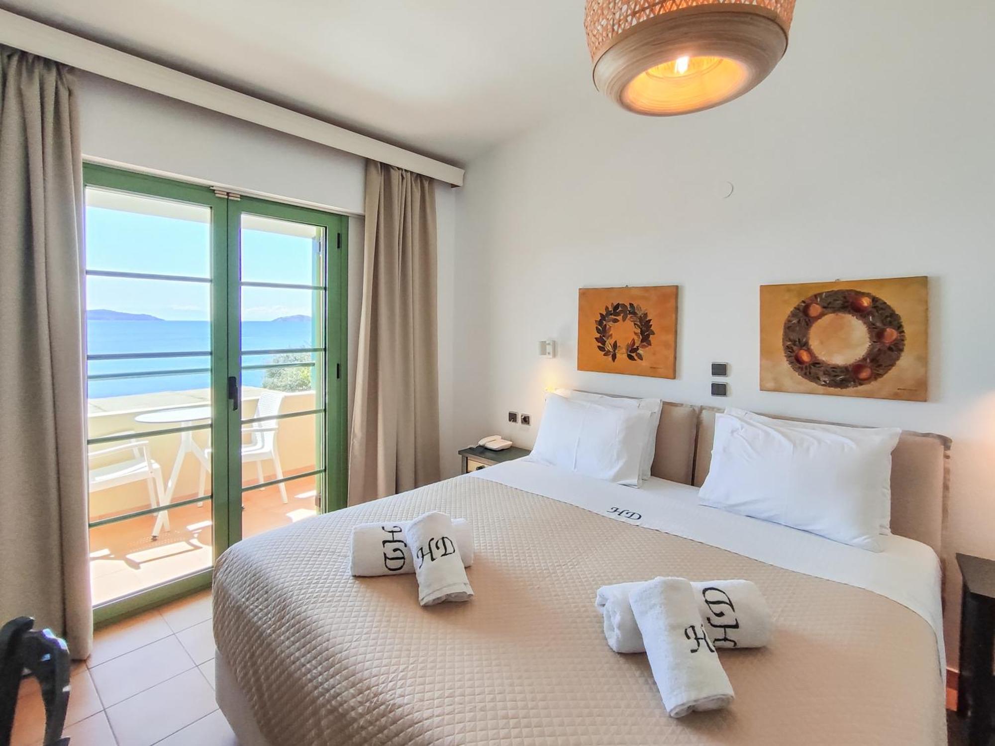 העיירה סקיאתוס Hotel Dafni מראה חיצוני תמונה